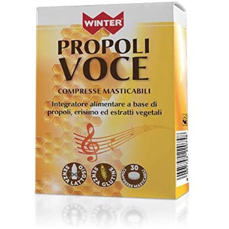 Propoli Voce Winter 30 Compresse Masticabili