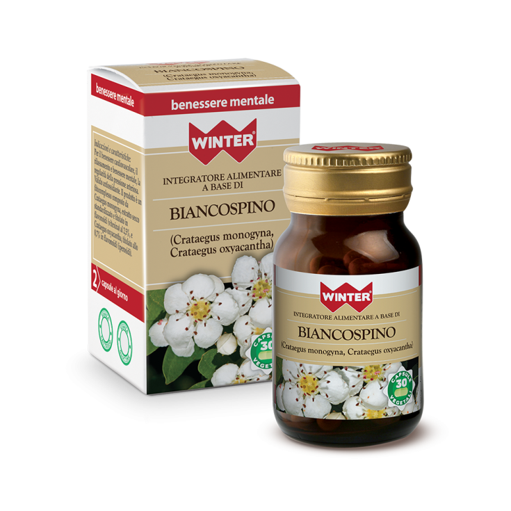 BIANCOSPINO BIO WINTER&reg; 30 Capsule Vegetali