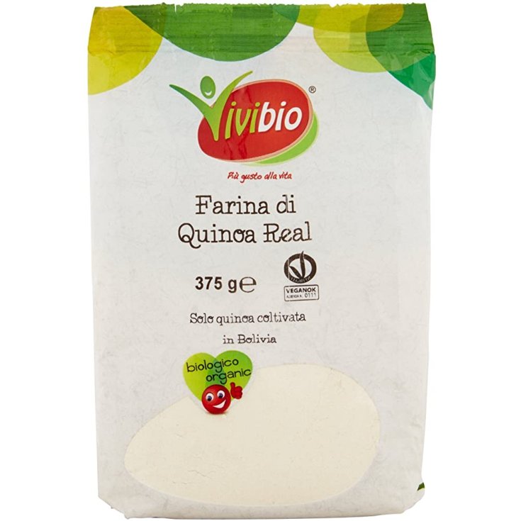 Farina Di Quinoa Real Vivibio&reg; 375g