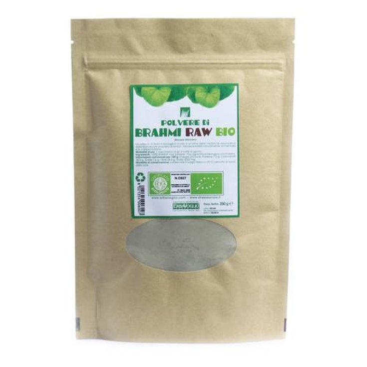 Brahmi Raw Bio Erbavoglio Polvere 250g