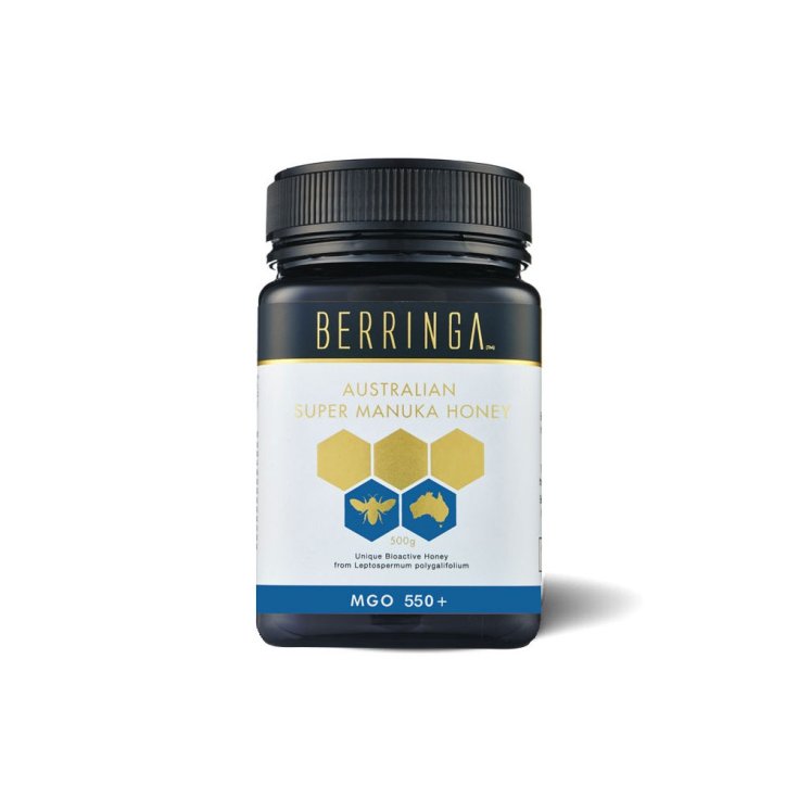 Berringa Miele Di Manuka 550+ MGO Forlive 500g