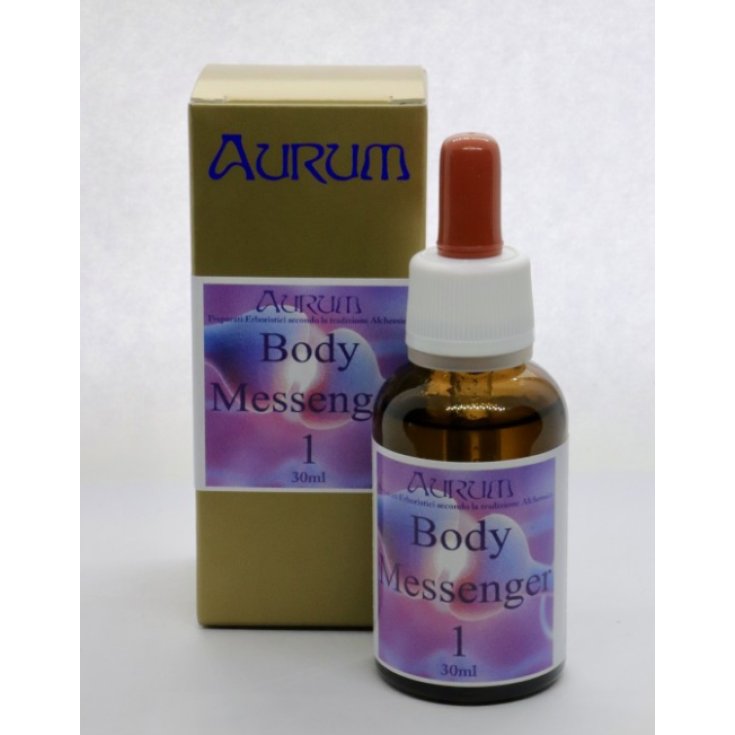Body Messenger 1 Aurum Gocce 30ml