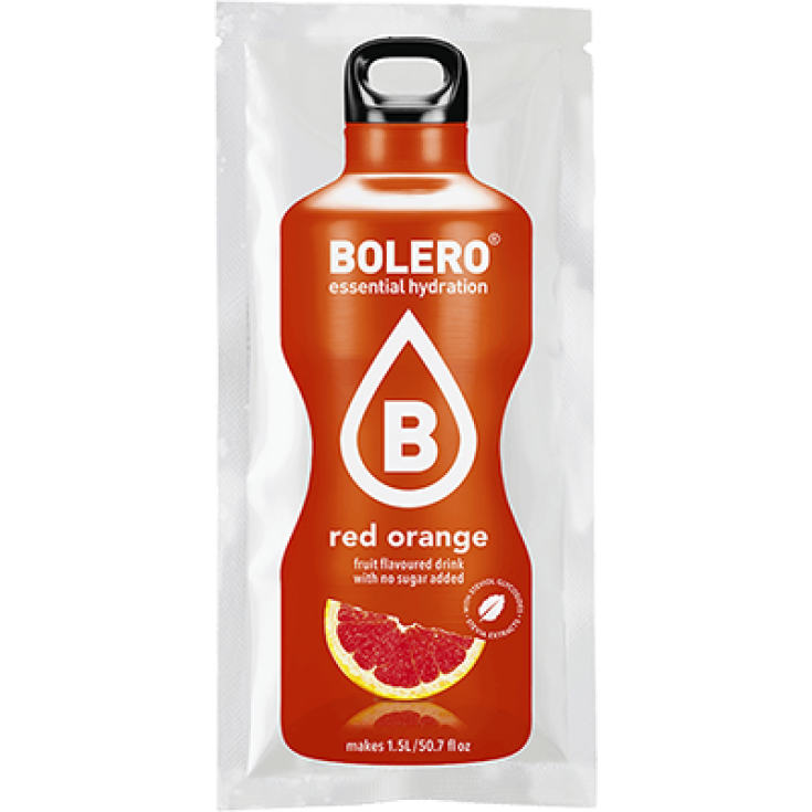 Red Orange Bolero&reg; Advanced Idratation 9g