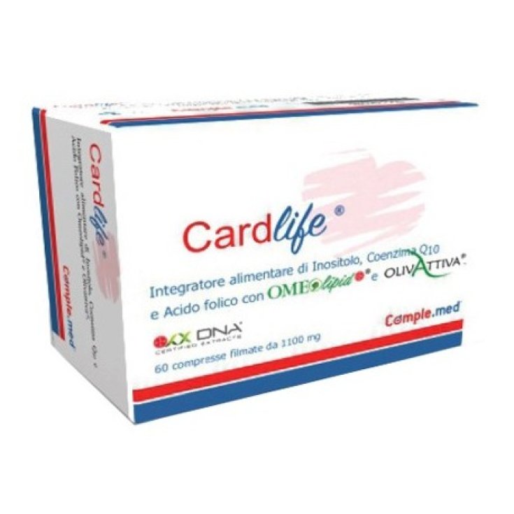 CARDlife Comple.med 60 Compresse
