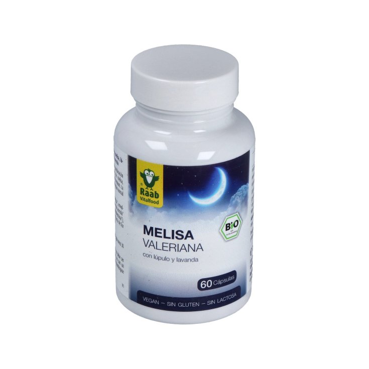 Melissa Valeriana Raab 60 Capsule