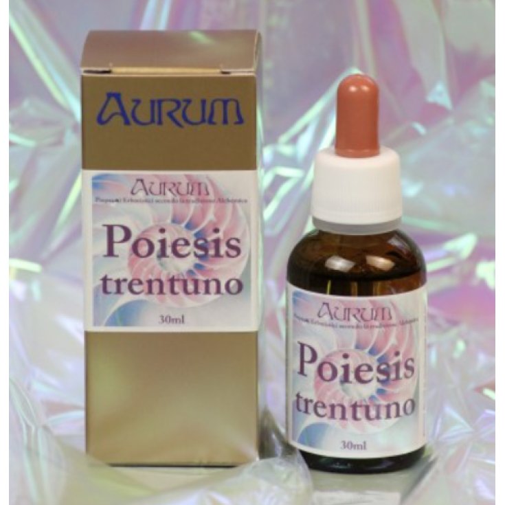 Poiesis Trentuno Aurum Gocce 30ml