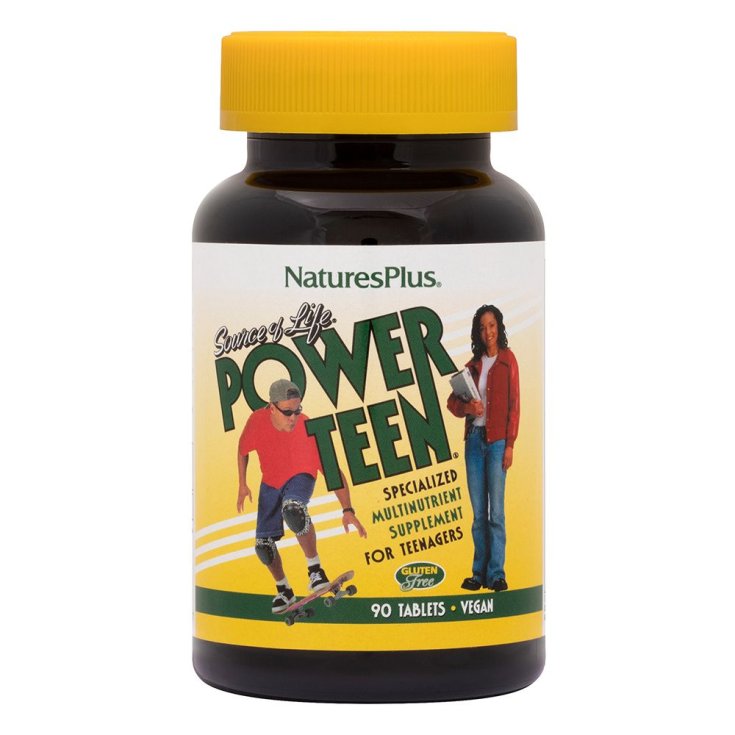 Sourse of Life Power Teen Natures Plus 90 Tavolette
