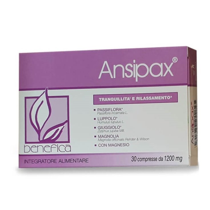 ANSIPAX&reg; BENEFICA 30 Compresse