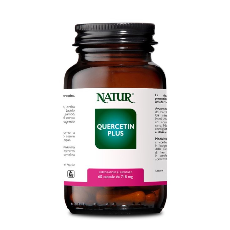 Quercetin Plus Natur&reg; 60 Capsule