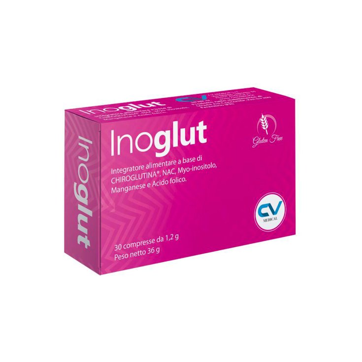 Inoglut CV Medical 30 Compresse Inoglut CV Medical 30 Compresse