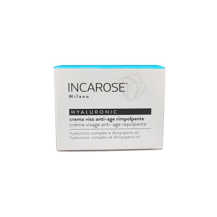 Crema Viso Anti-Age Rimpolpante Incarose 50ml