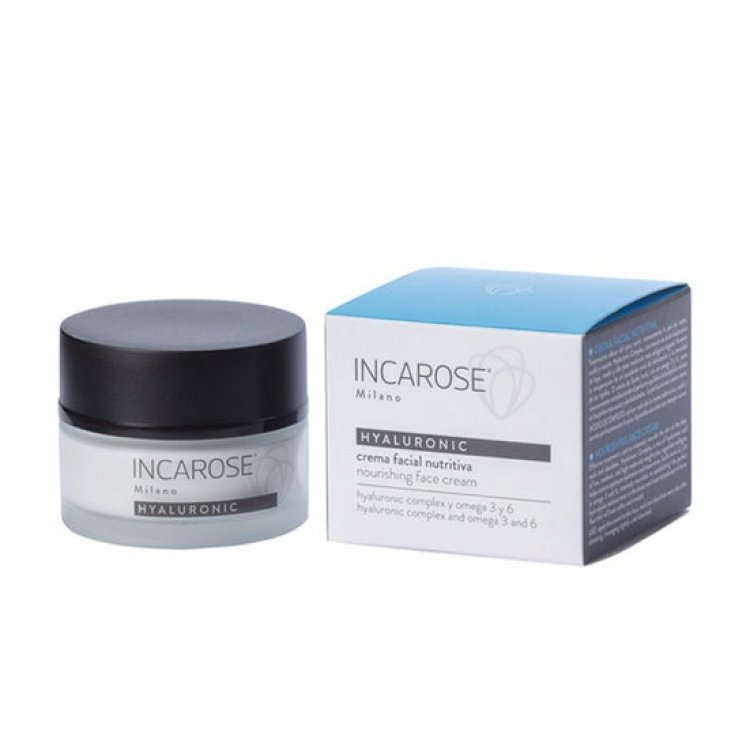 Hyaluronic Crema Viso Nutriente Incarose 50ml