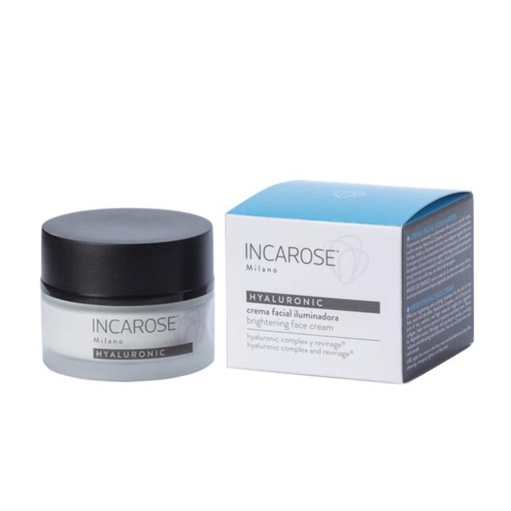 Hyaluronic Crema Viso Illuminante Incarose 50ml
