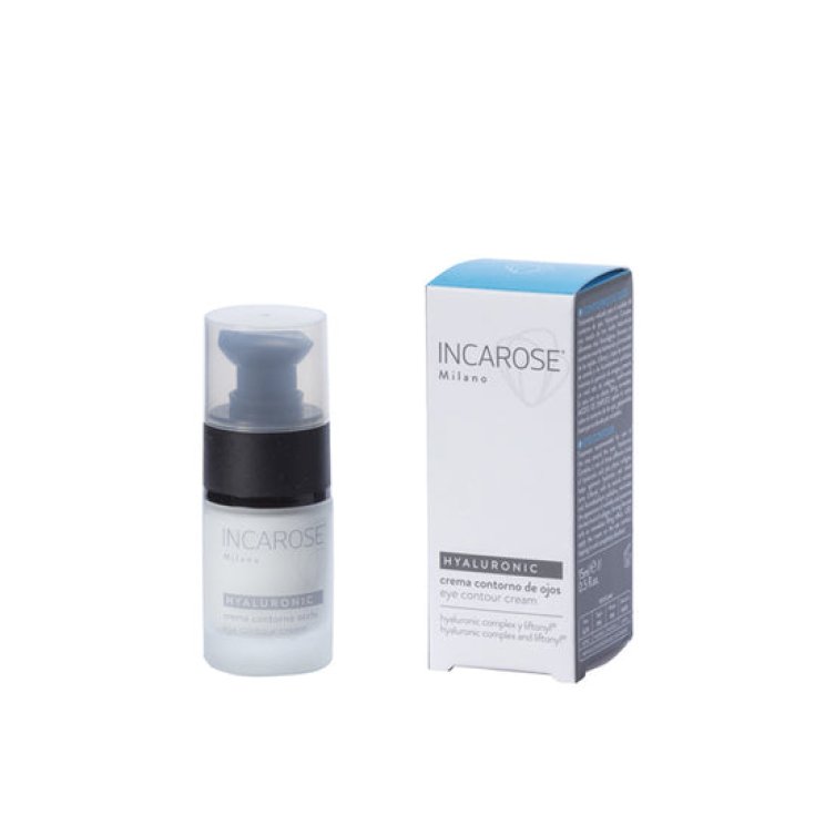 Hyaluronic Crema Contorno Occhi Incarose 15ml