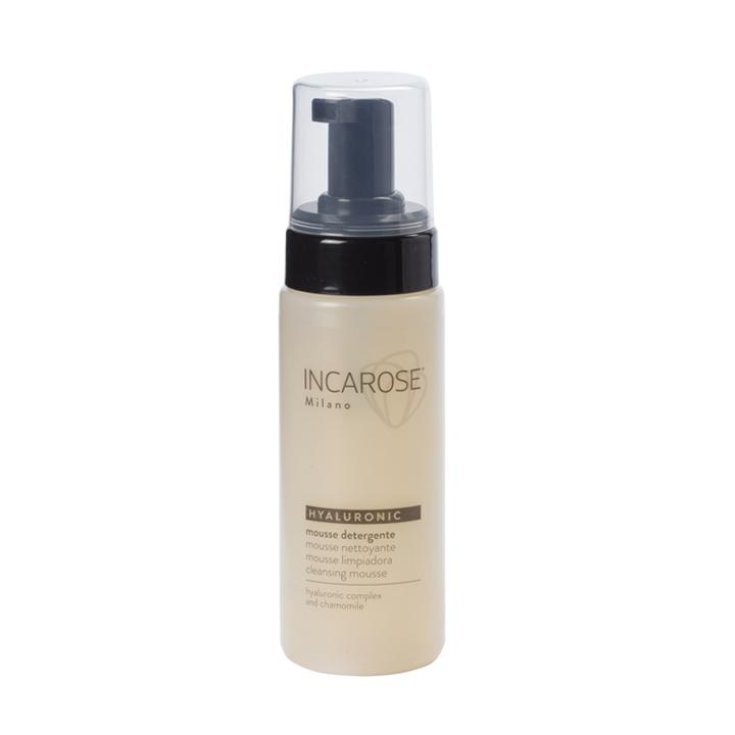 Hyaluronic Mousse Detergente Incarose 200ml