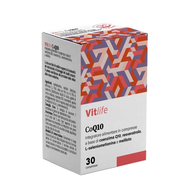 Vitlife CoQ10 30 Compresse