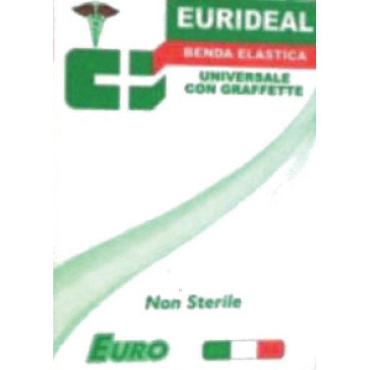 Benda Elastica 15x4,5cm Eurideal 1 Pezzo