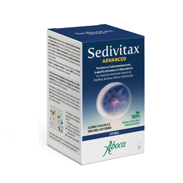Sedivitax Advanced Aboca 70 Capsule