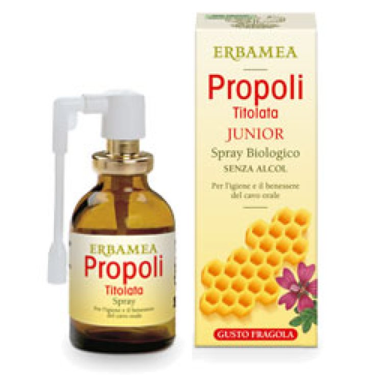 Propoli Titolata Junior Erbamea 20ml