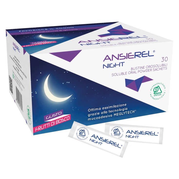 Ansierel Night Inpha Duemila 30 Bustine