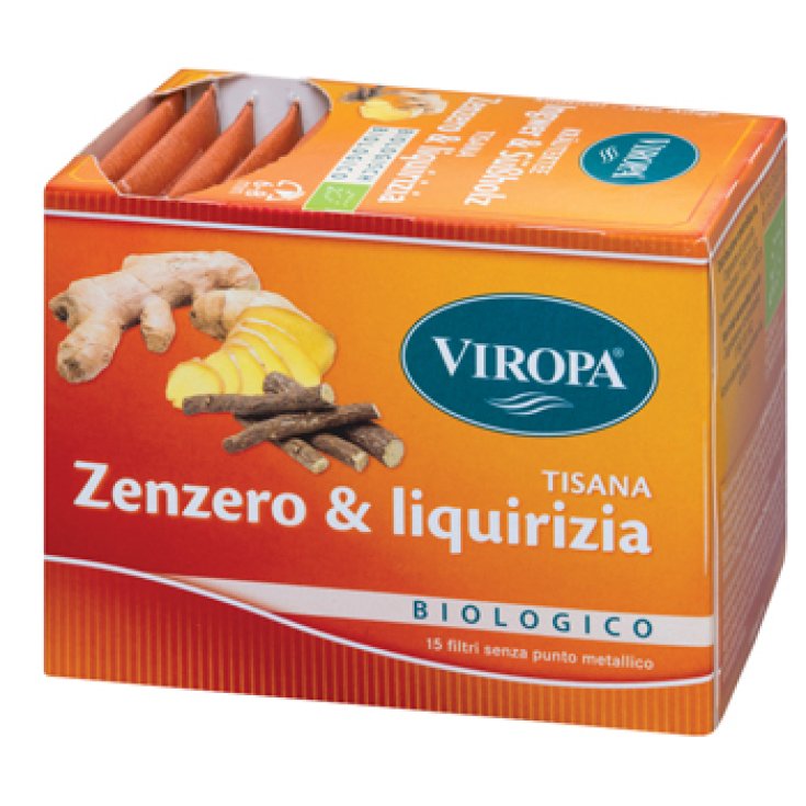 Zenzero & Liquirizia Viropa 15 Filtri