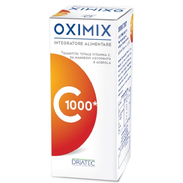 Oximix C1000 Driatec 160 Compresse Oximix C1000 Driatec 160 Compresse