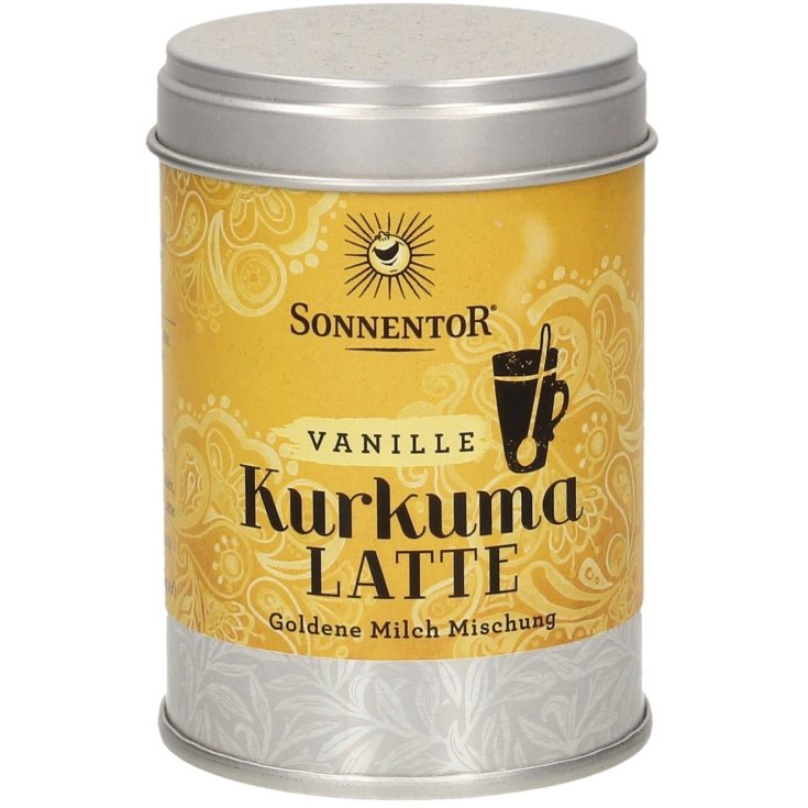 Curcuma Latte Vaniglia Biologica Sonnentor 60g
