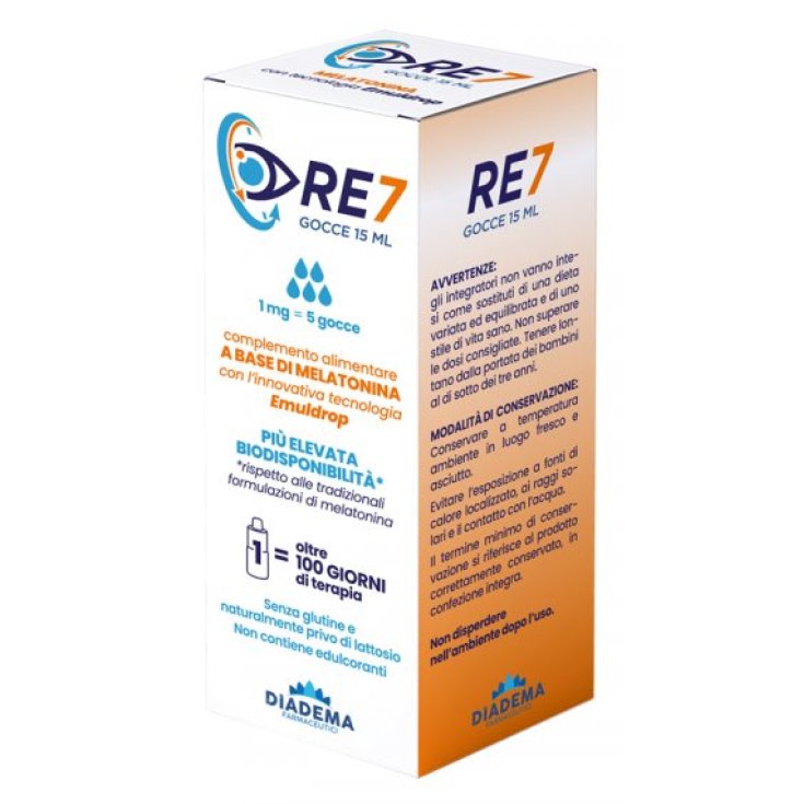 RE7 Melatonina 15ml