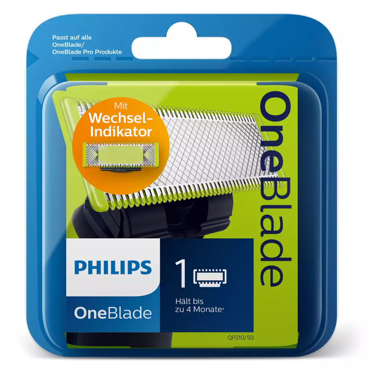 OneBlade Philips 1 Lama di Ricambio