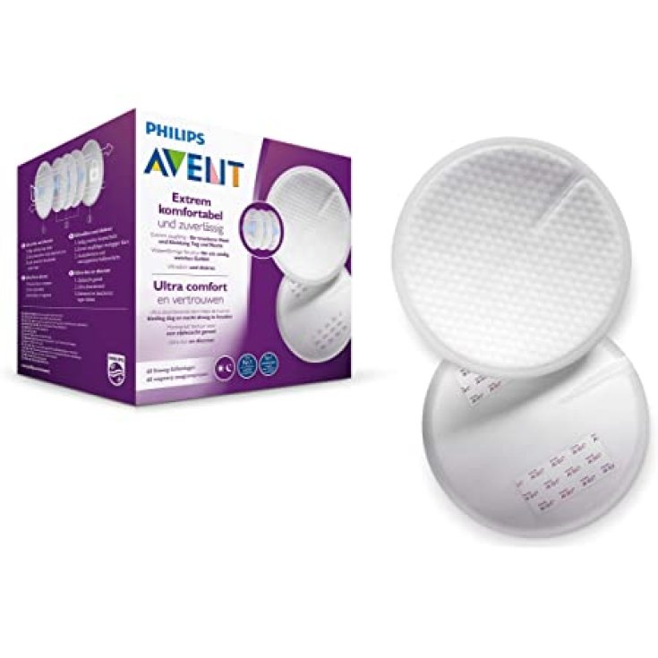 Coppette Ultra Comfort Philips Avent 100 Pezzi