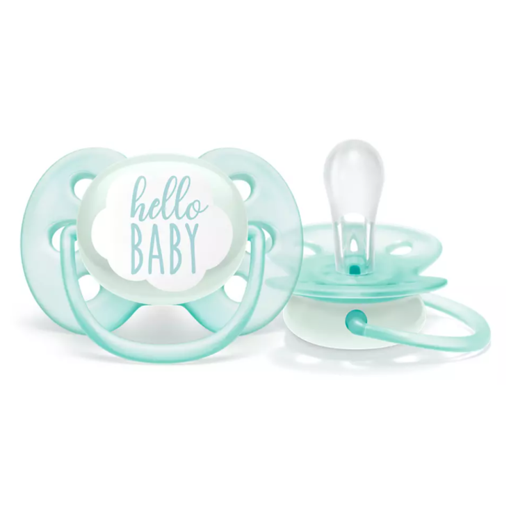 Ultra Air Hello Baby Girl 0-6M Philips Avent 1 Succhietto