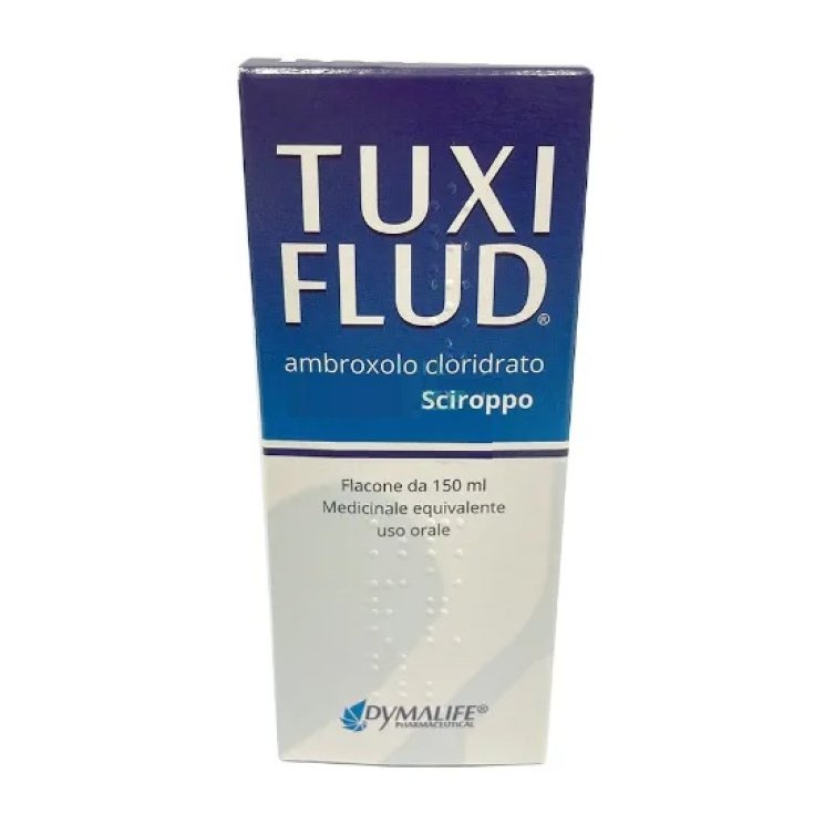 TUXIFLUD&reg; 15mg/5ml Sciroppo DymaLife&reg; 150ml