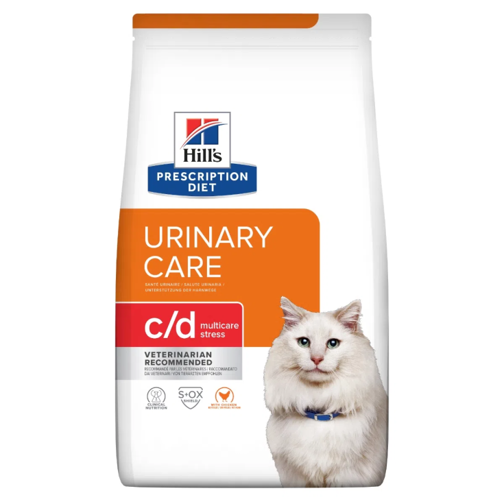 Prescription Diet c/d Urinary Stress Multicare Urinary Care - 400GR