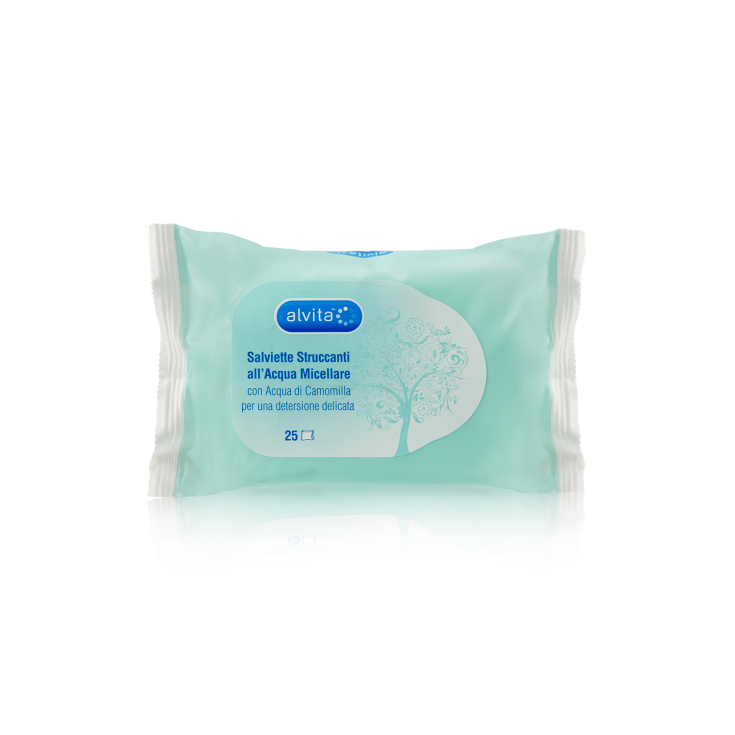 Salviette struccanti ALVITA&reg; 25 Pezzi