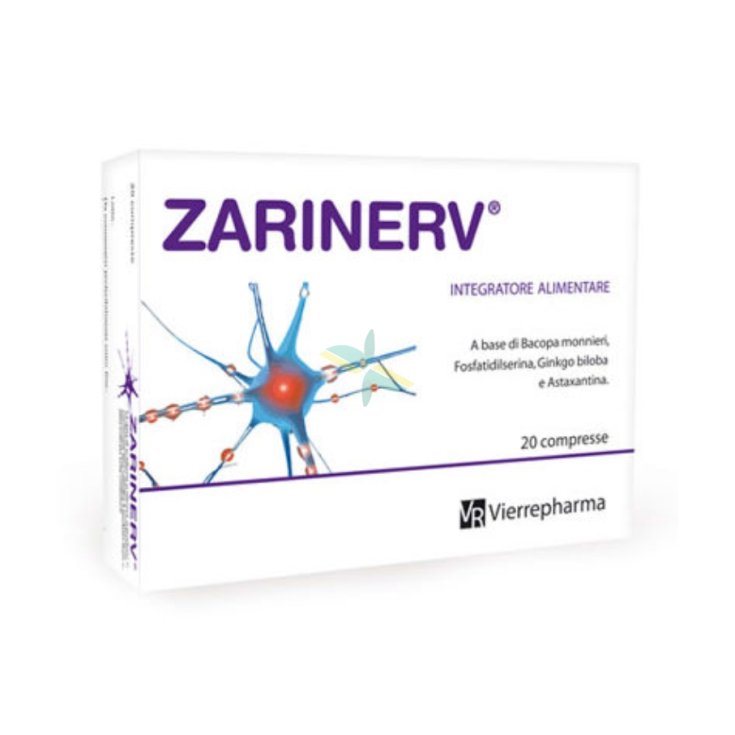 ZARINERV&reg; VIERREPHARMA 20 Compresse