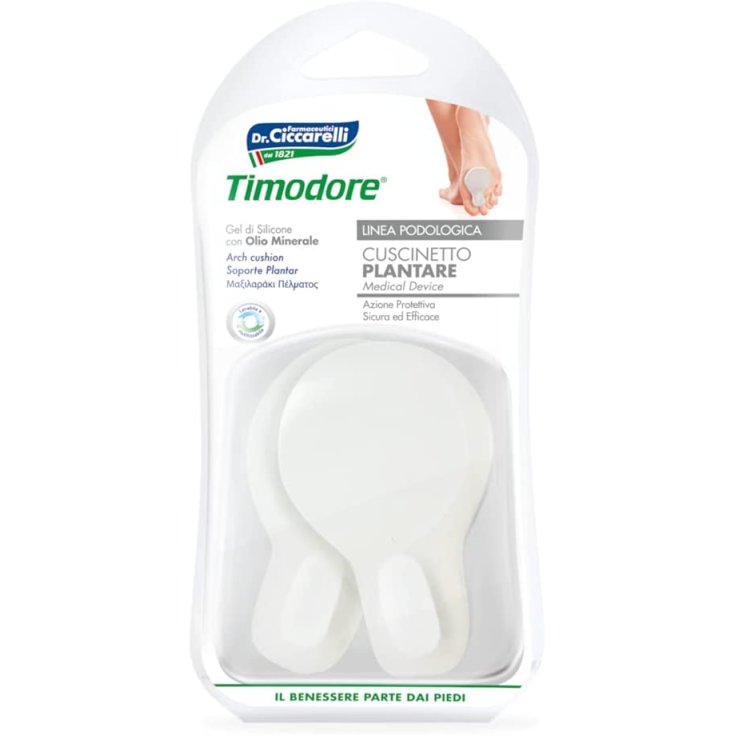 Talloniera Ammortizzante 41-47 TIMODORE&reg; Dr. Ciccarelli 1 Paio
