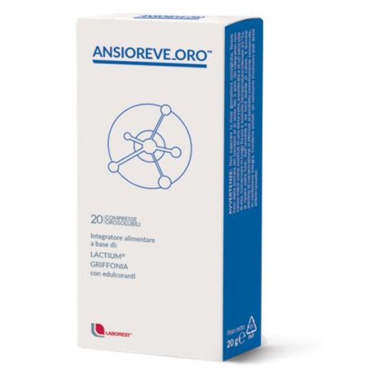 Ansioreve Oro Laborest 20 Compresse