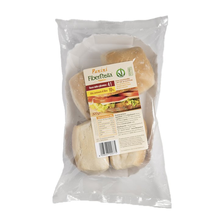 Panini ricchi di fibre&nbsp;FiberPasta&reg; 4X80g