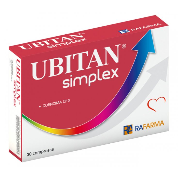 UBITAN&reg; SIMPLEX RAFARMA&reg; 30 Compresse 800mg