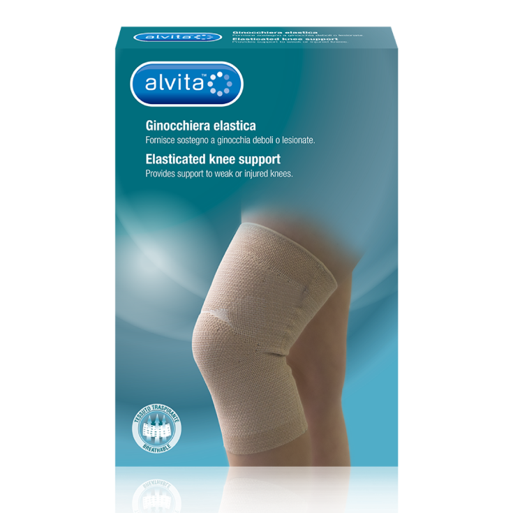 Ginocchiera Elastica Alvita Misura 2