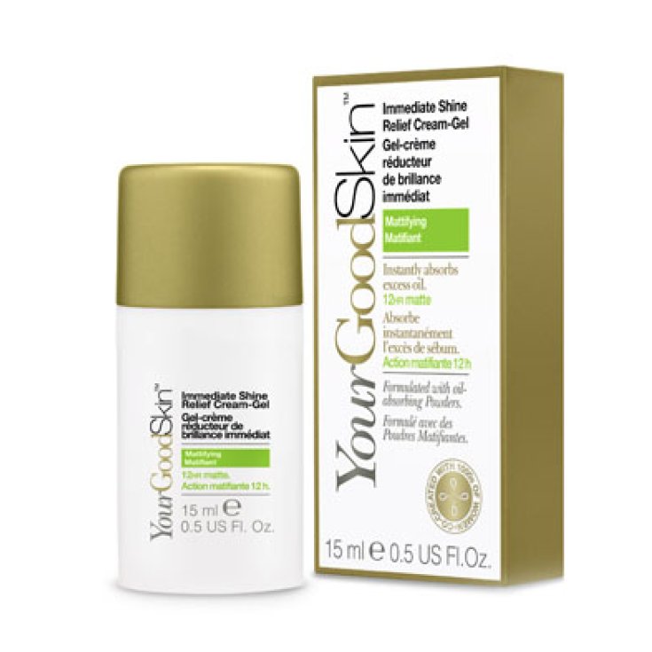 Crema Gel Anti-Lucidit&agrave; YourGoodSkin&reg; 15ml