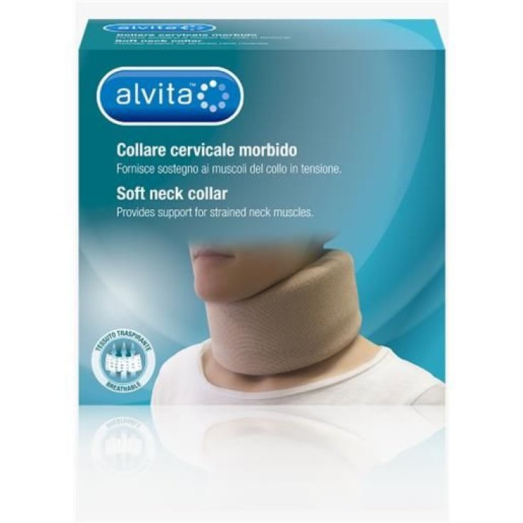 Collare Cervicale Morbido alvita Taglia 1