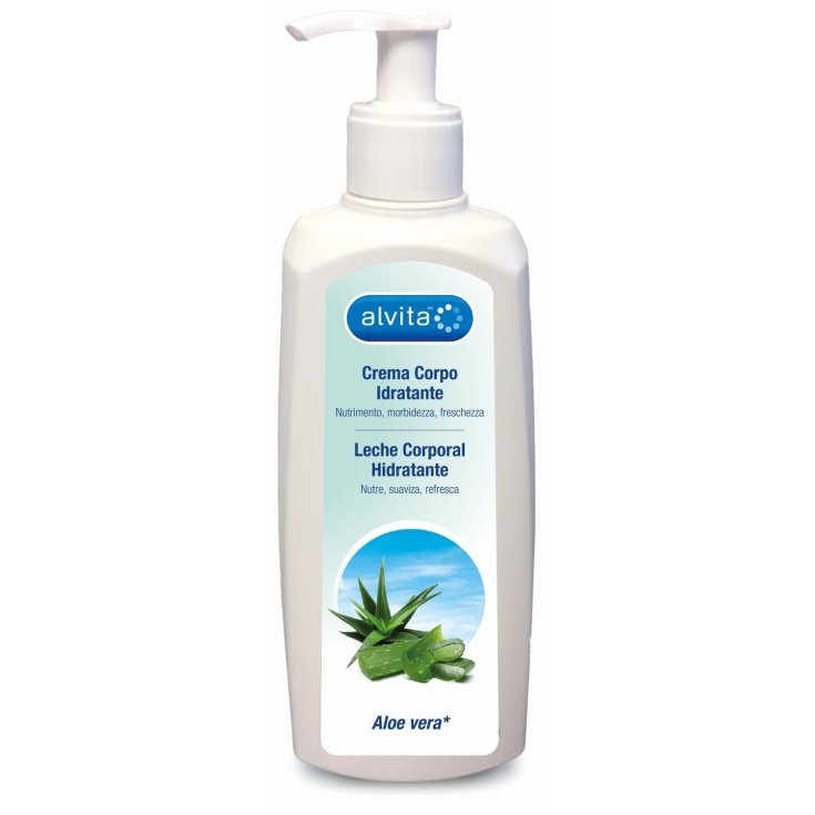 Crema Corpo Idratante ALOE VERA ALVITA&reg; 400ml