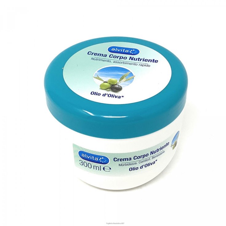 Crema Corpo Nutriente all'Olio di Oliva alvita&nbsp;300ml