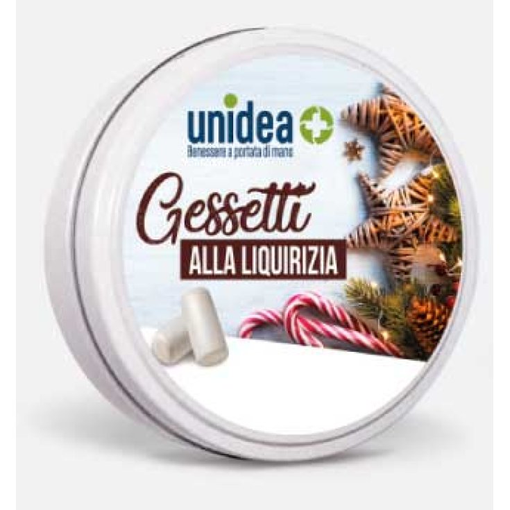 UNIDEA CARAMELLE NATALE GESSETTTI ALLA LIQUIRIZIA
