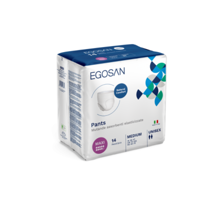 PANTS M EXTRA EGOSAN 14 Slip Assorbenti