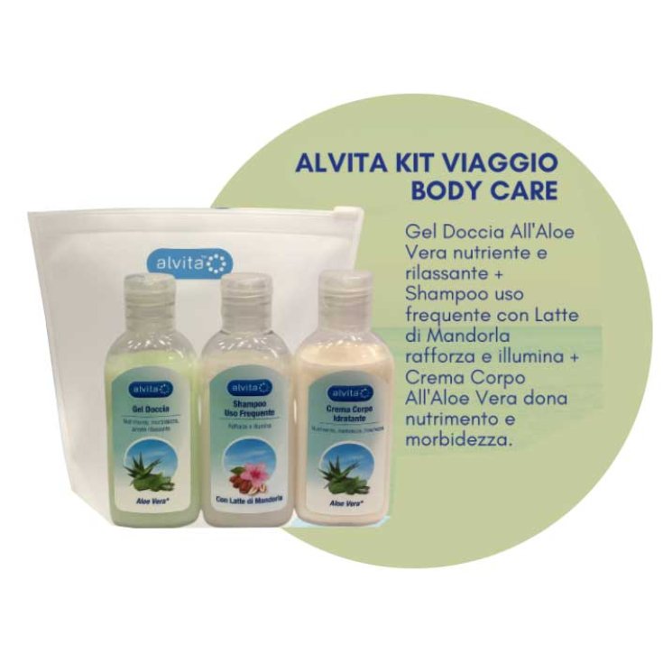 KIT VIAGGIO BODY CARE ALVITA&reg;