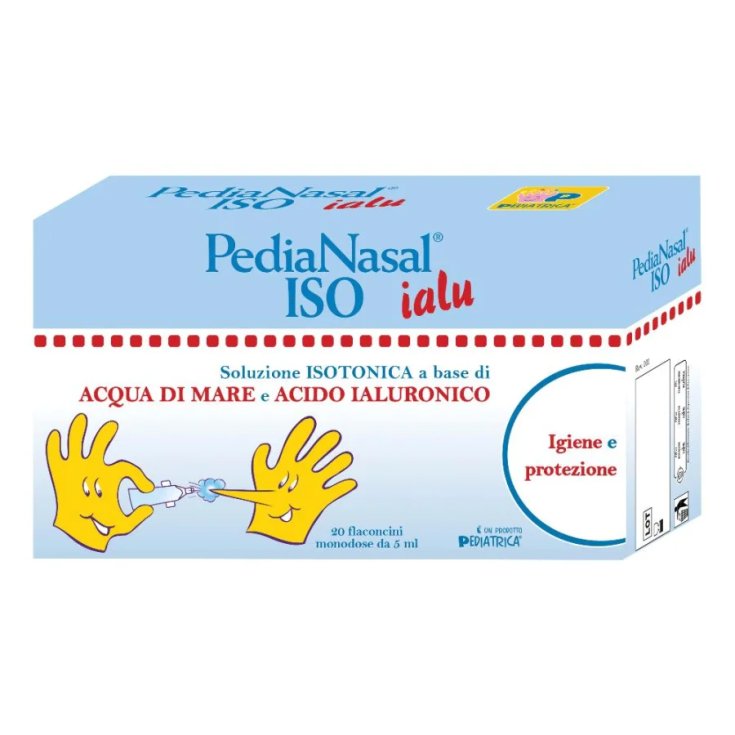 Pedianasal&reg; Iso Ialu Pediatrica&reg; 20 Flaconcini Da 5ml