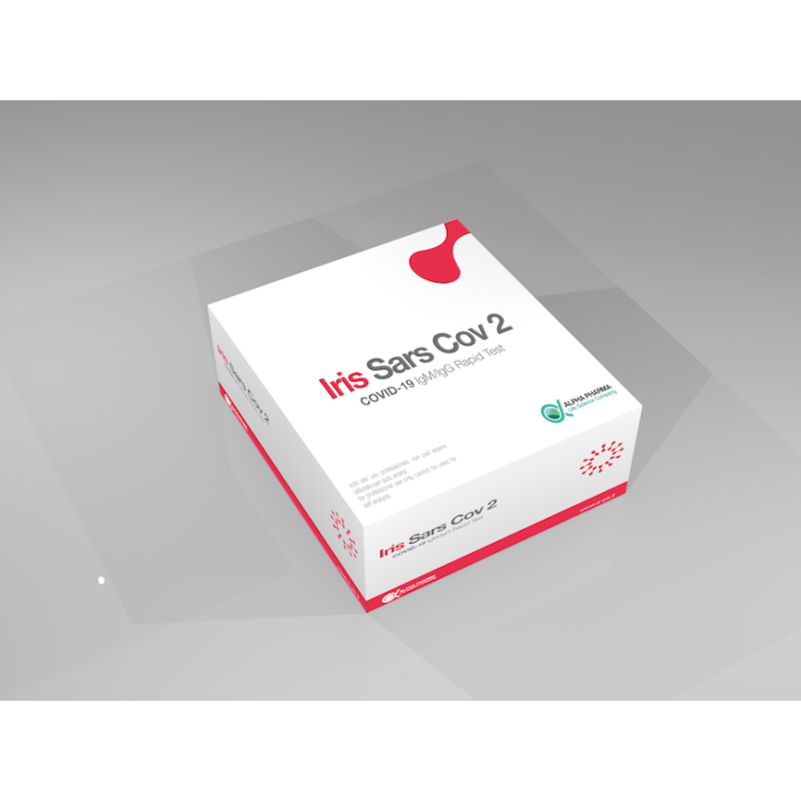 Iris Sars Cov 2&nbsp;Alpha Pharma 15 Test