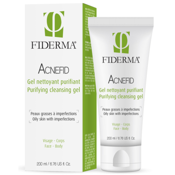 ACNEFID Gel detergente purificante FIDERMA&reg; 200ml